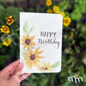 Happy Birthday Sunflower