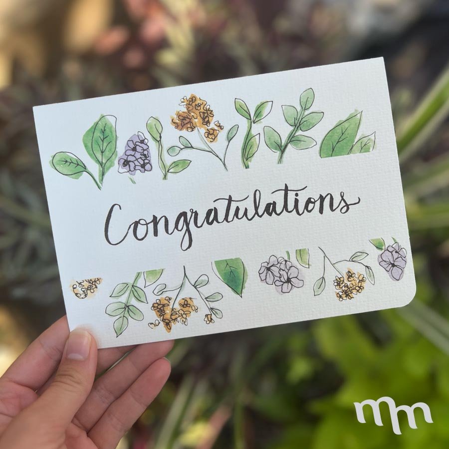 Congratulations
