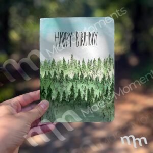 Happy Birthday Pine Trees