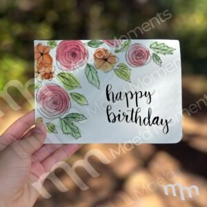 Happy Birthday Flowers 1