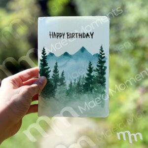 Happy Birthday Mountains