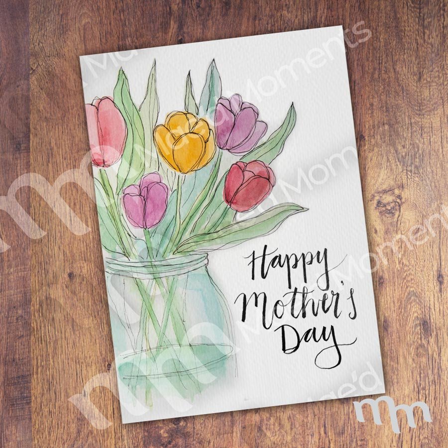 Mother's Day Tulips