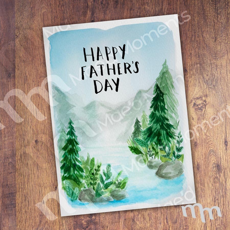 Father's Day Mountains