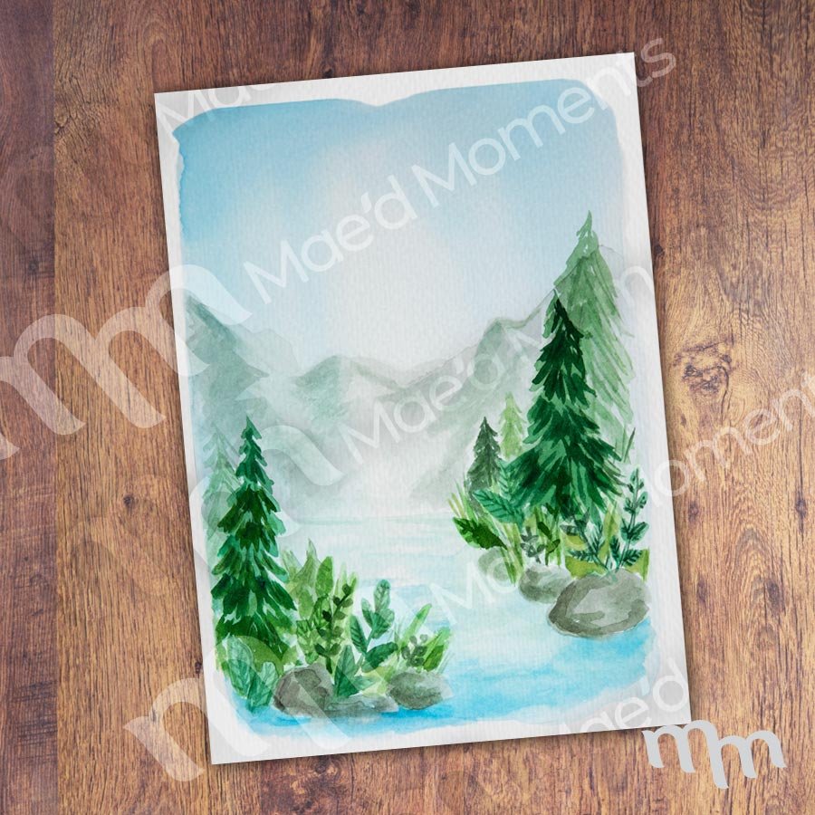 Mountains 3
